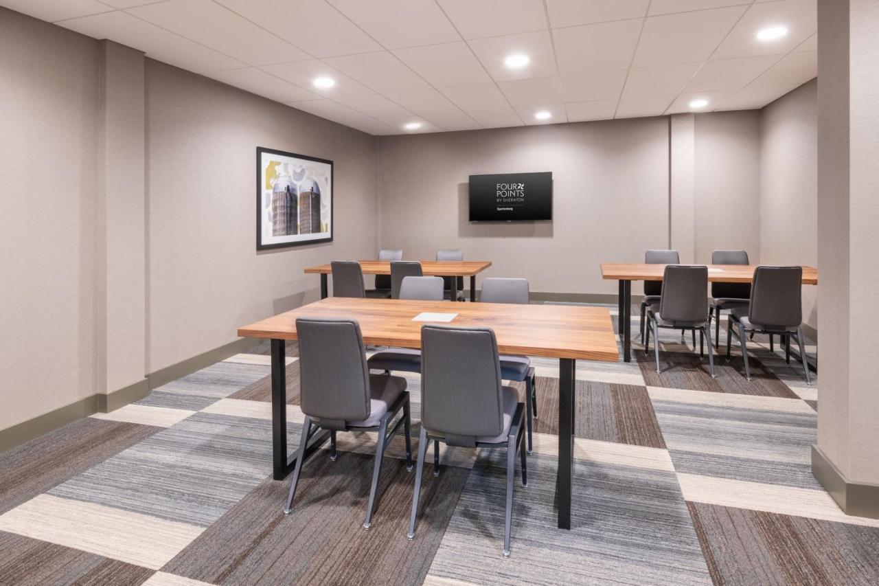 Four Points By Sheraton Spartanburg Exterior foto