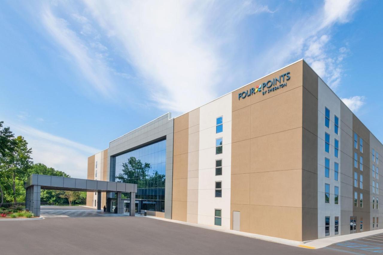 Four Points By Sheraton Spartanburg Exterior foto